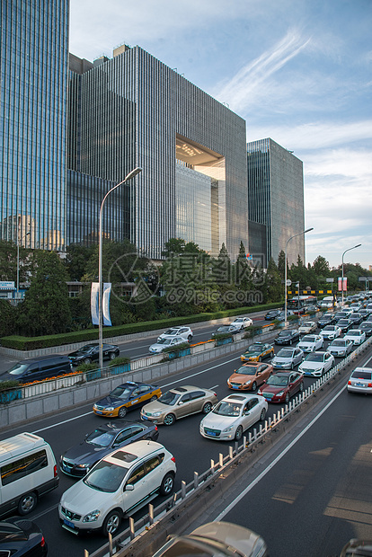 亚洲建筑外部北京东直门图片