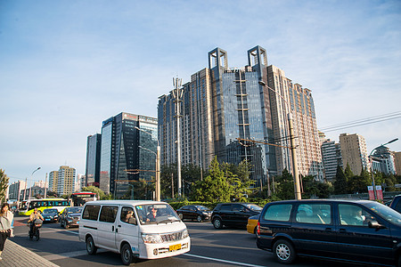 市中心路汽车北京东直门图片