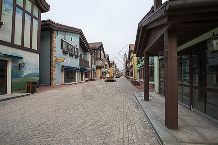 居住区东亚商店北京通惠小镇酒吧街图片