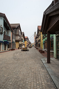 建筑外部旅游目的地招牌北京通惠小镇酒吧街图片