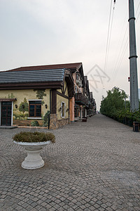 居住区旅游旅游胜地北京通惠小镇酒吧街图片