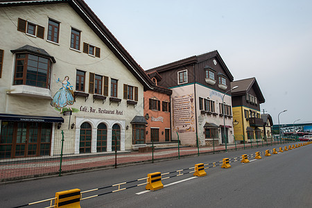 白昼旅行小路北京通惠小镇酒吧街图片