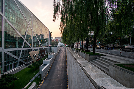 大城市城市无人北京侨福芳草地大厦图片