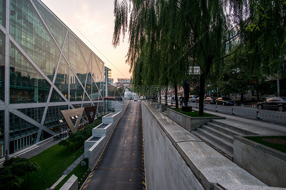 大城市城市无人北京侨福芳草地大厦图片