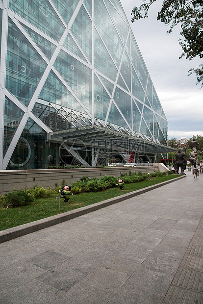 人造建筑建筑特色当地著名景点北京侨福芳草地大厦图片