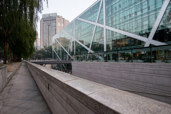 旅游彩色图片建筑北京侨福芳草地大厦图片