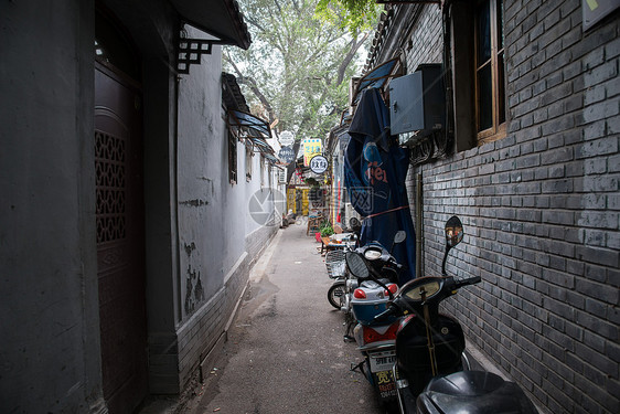 城市生活东亚建筑北京胡同图片