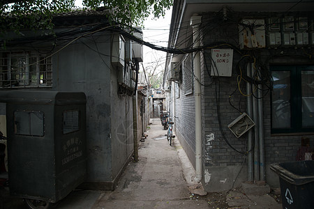 环境街道平房北京胡同图片