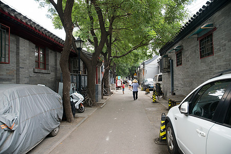 VIP通道白昼建筑外部城市生活北京胡同背景