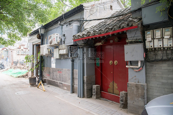 城市生活城市北京胡同图片
