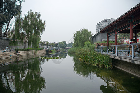 护栏古典式特色北京胡同图片