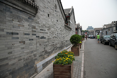 历史户外城市北京胡同图片