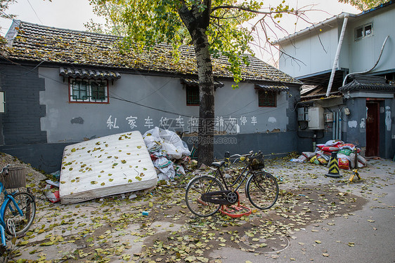 白昼墙历史北京胡同图片