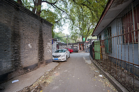 宁静古典风格旅游胜地北京胡同图片