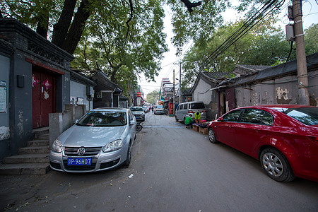 平房建筑户外北京胡同图片