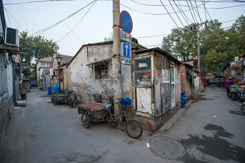 摄影文化旅游北京胡同图片