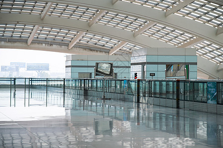 旅行空运大楼都市风光北京首都机场图片