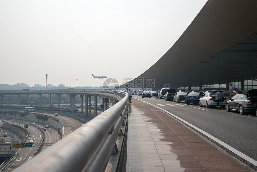建筑运输交通方式北京首都机场图片