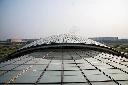无人建筑发展北京首都机场图片