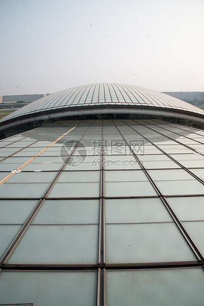 汽车航空业服务北京首都机场图片