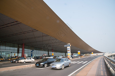 都市风光建筑公共设施北京首都机场图片