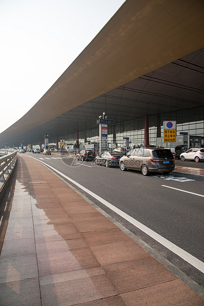 旅途摄影飞机场北京首都机场图片