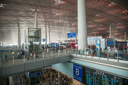 空运大楼无人彩色图片北京首都机场图片