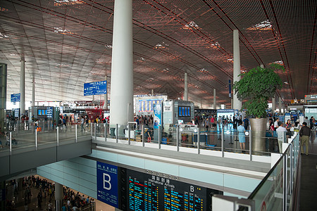 航空业服务北京首都机场图片