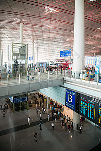 公共设施服务北京首都机场图片