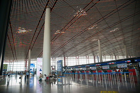 亚洲发展通道北京首都机场图片