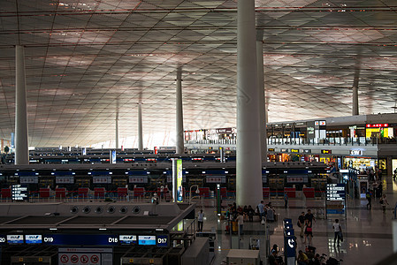 通道旅游目的地现代北京首都机场图片