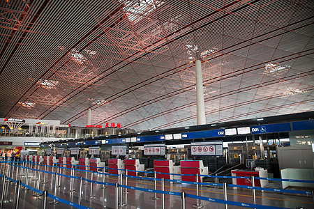 公共交通现代无人北京首都机场图片