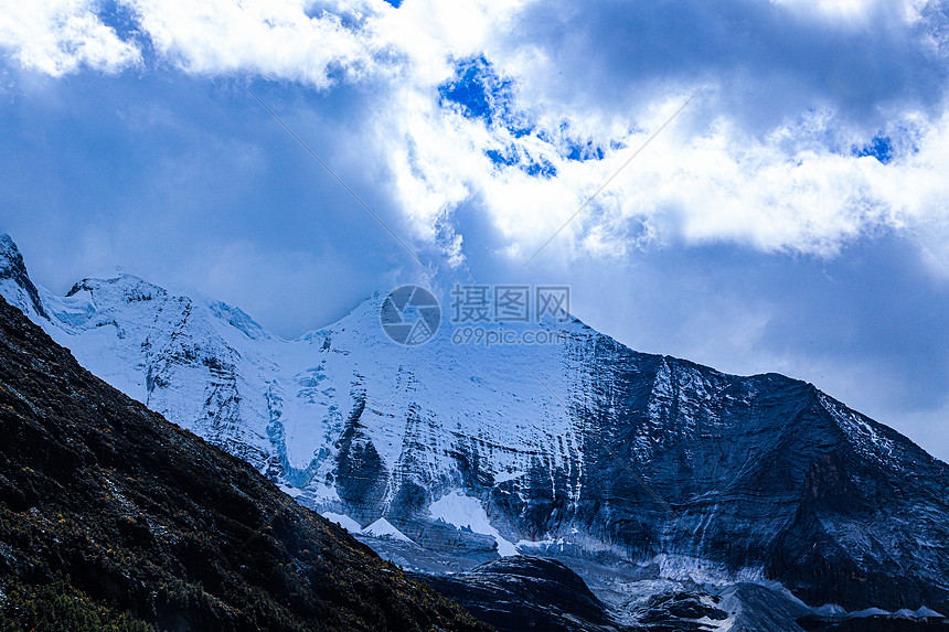 稻城亚丁风5A景区图片