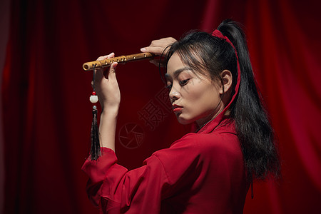 箫笛图片