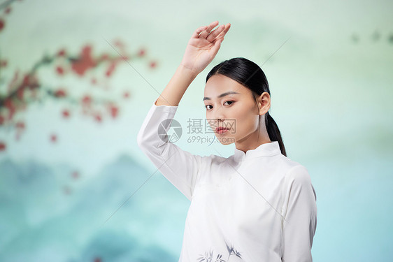 中国风女性图片