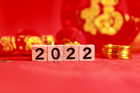春节习俗2022年新春跨年素材背景