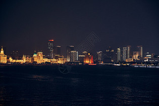 上海浦江夜景图片