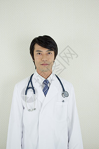 中年医生肖像图片