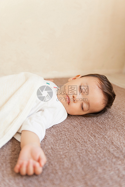 婴儿宝宝睡眠形象图片