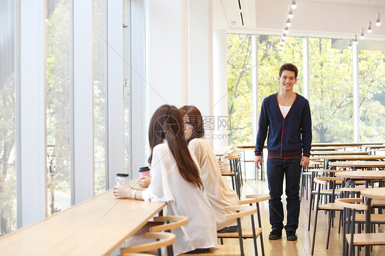 大学生校园餐厅形象图片