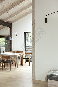 室内设计独立式住宅餐厅图片