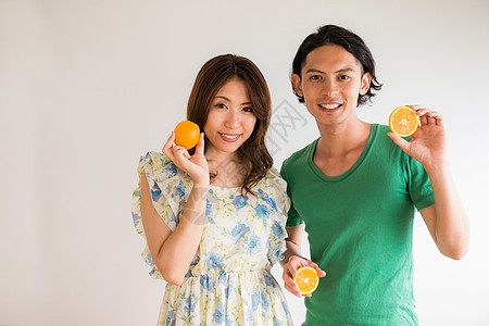 橙子橘子水果图片