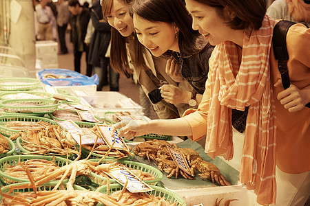 日本妇女观光市场图片