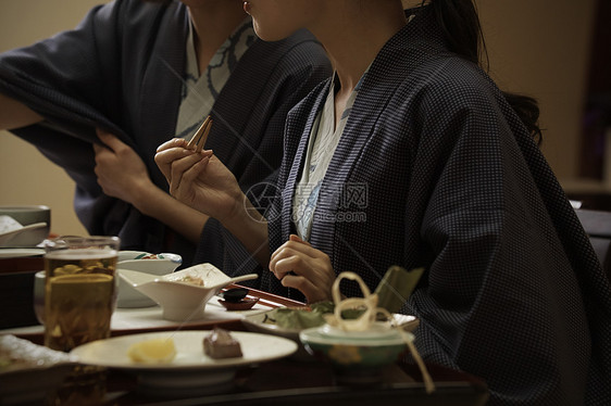 日式料理特写图片