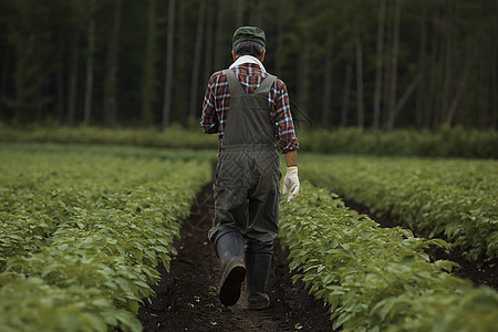 相反而走的背影图片