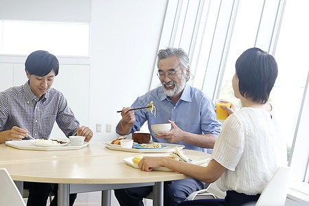 员工食堂餐厅就餐形象图片