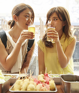 好友的大阪观光之旅吃美食图片