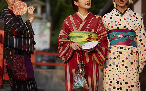 日本妇女旅行图片