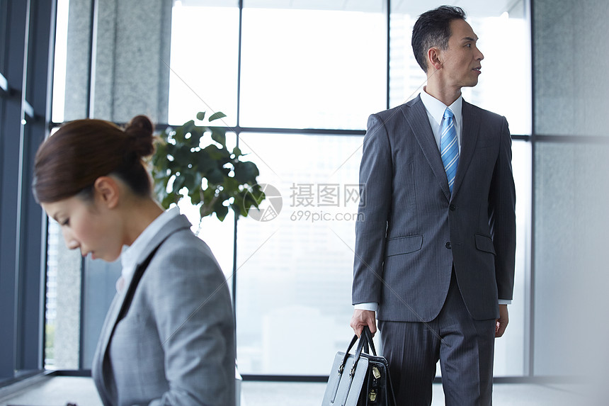 企业员工上班形象高清图片下载-正版图片502036116-摄图网