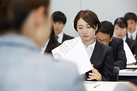 漂亮女白领形象图片